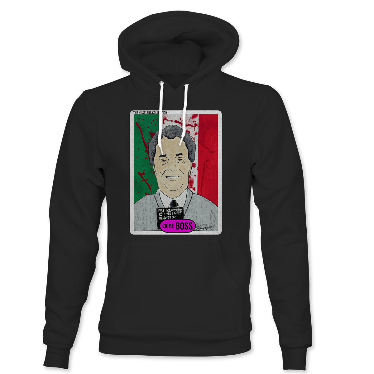 Crime Boss Hoodie