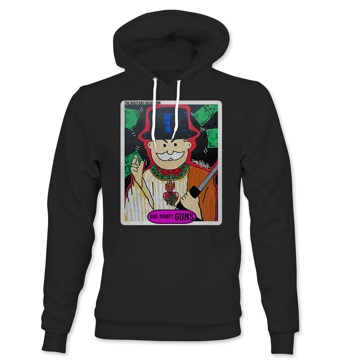 God, Money, Guns Hoodie