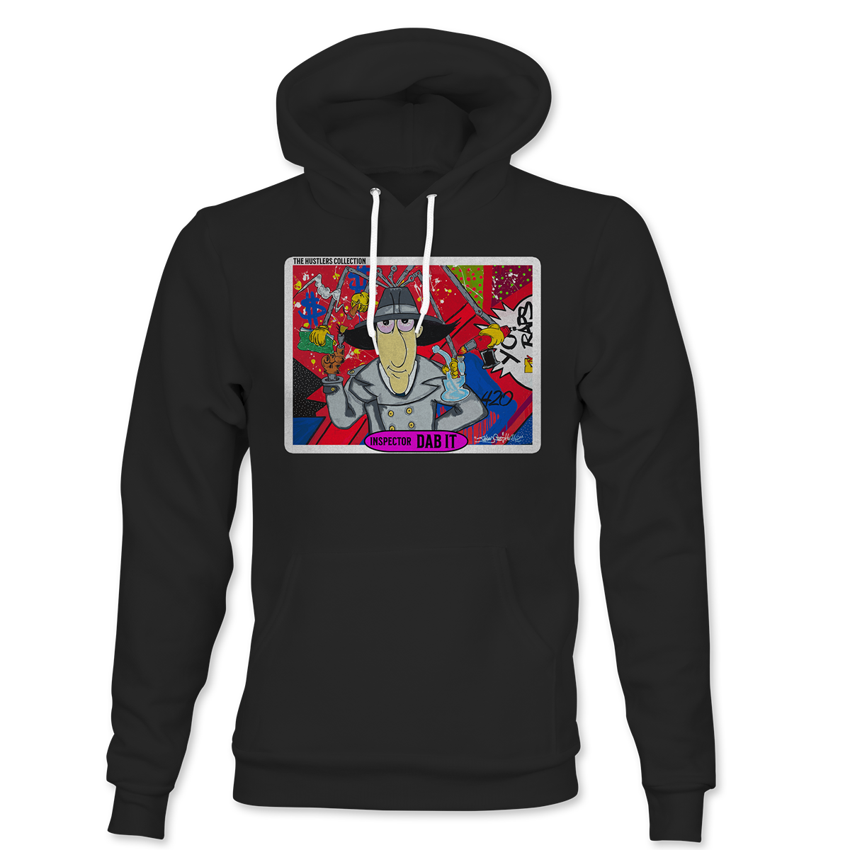 Inspector Dab It Hoodie