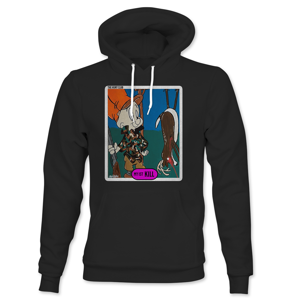 My First Kill Hoodie
