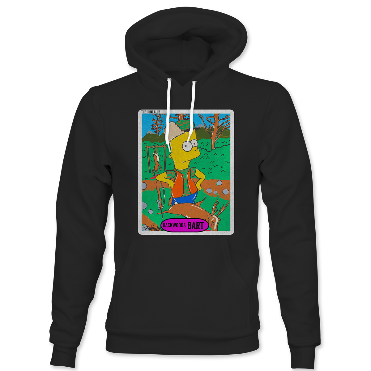 Backwoods Bart Hoodie