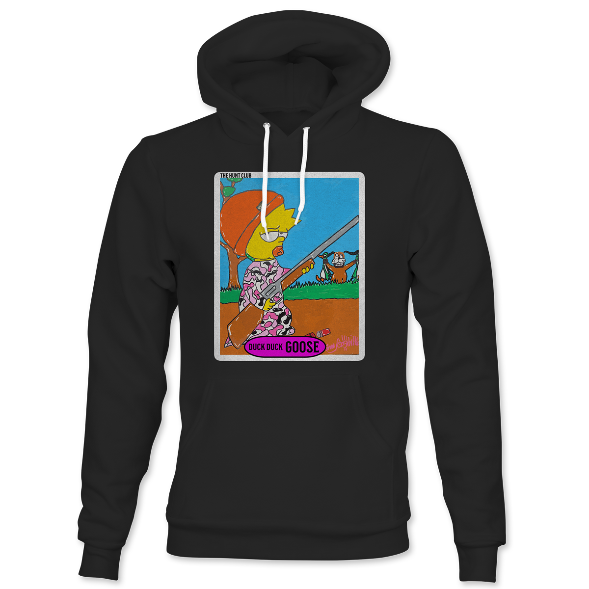 Duck Duck Goose Hoodie