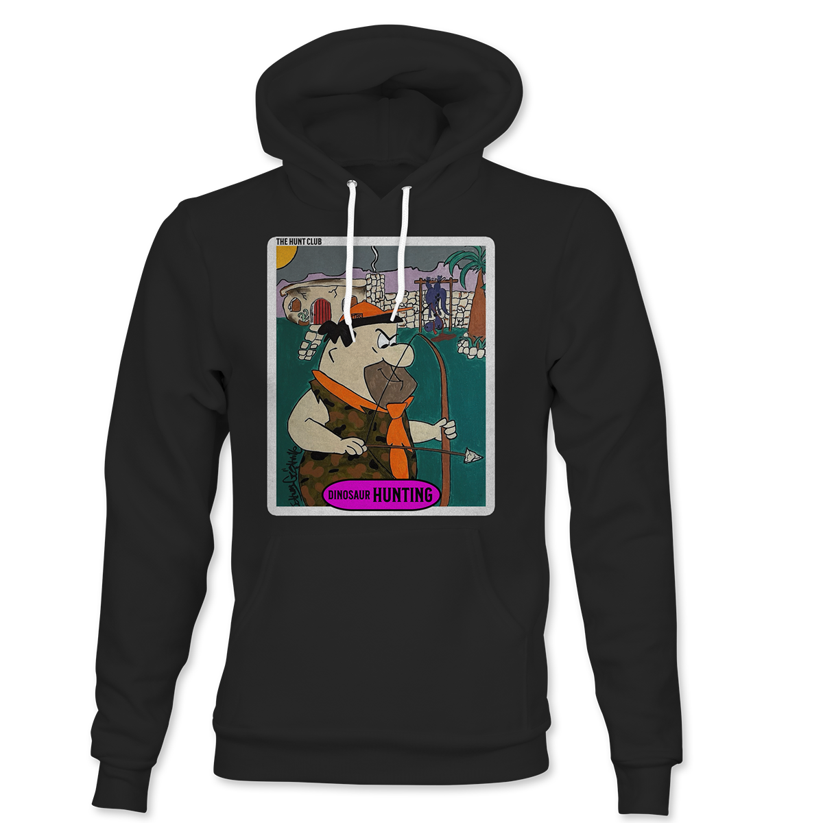 Dinosaur Hunting Hoodie