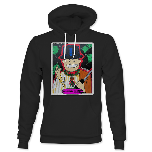 God, Money, Guns Hoodie