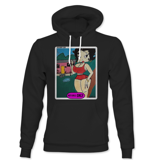 Hot Girls Only Hoodie