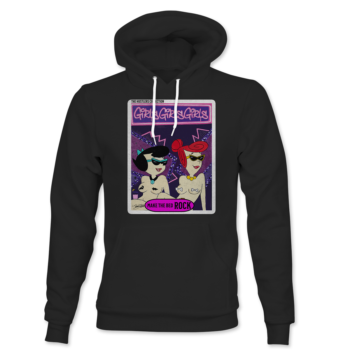 Make The Bed Rock Hoodie