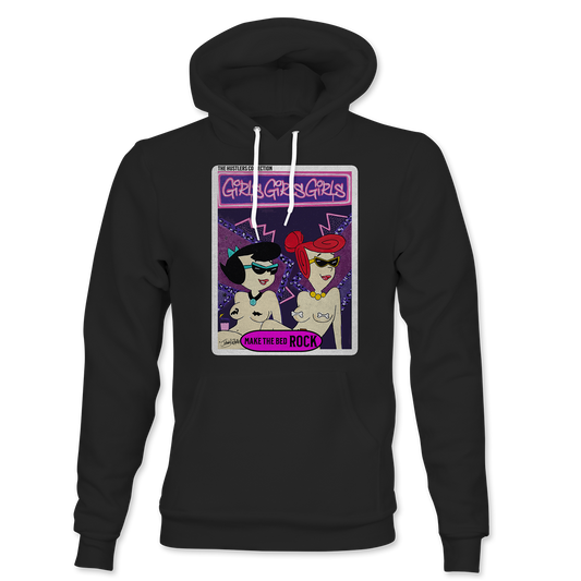 Make The Bed Rock Hoodie