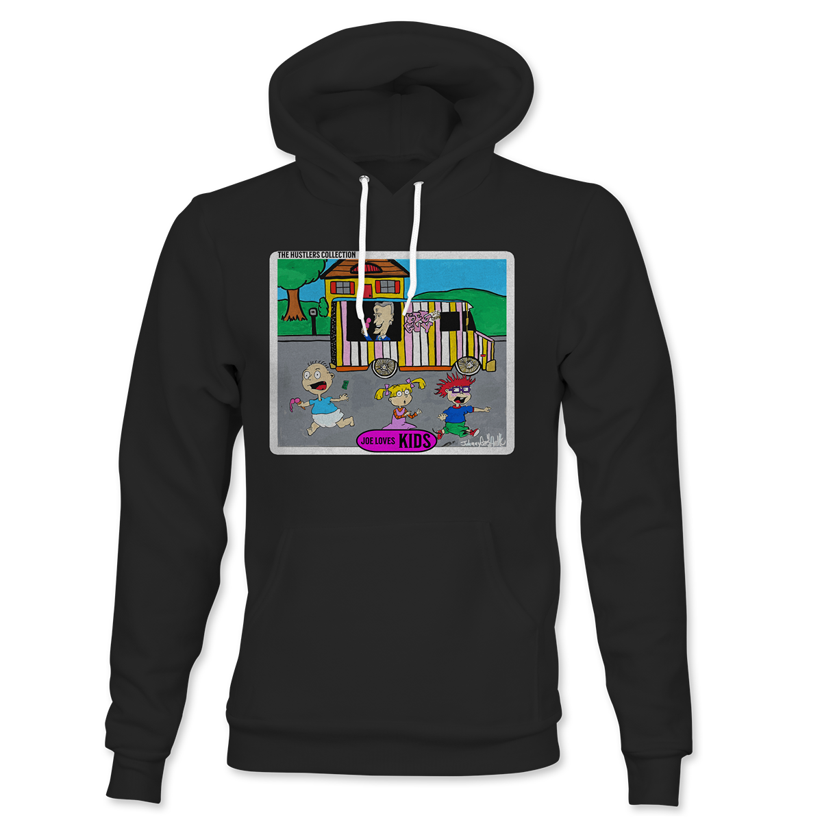 Joe Loves Kids Hoodie