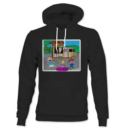 Joe Loves Kids Hoodie