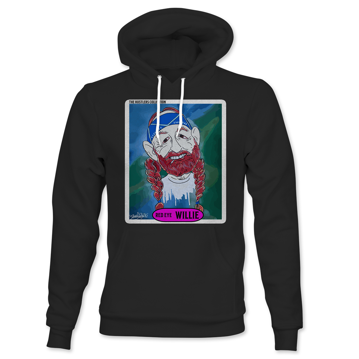 Red Eye Willie Hoodie