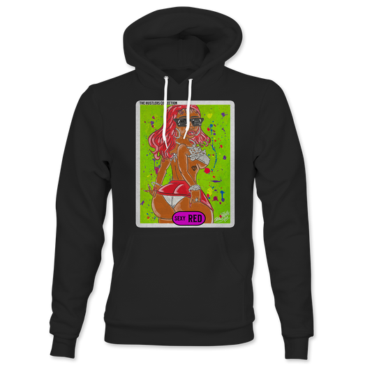 Sexy Red Hoodie