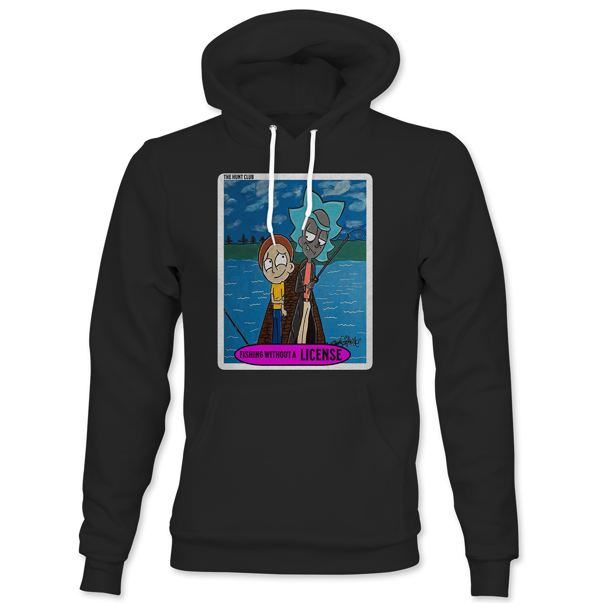 Fishing Without a License Hoodie