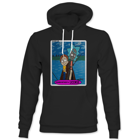 Fishing Without a License Hoodie