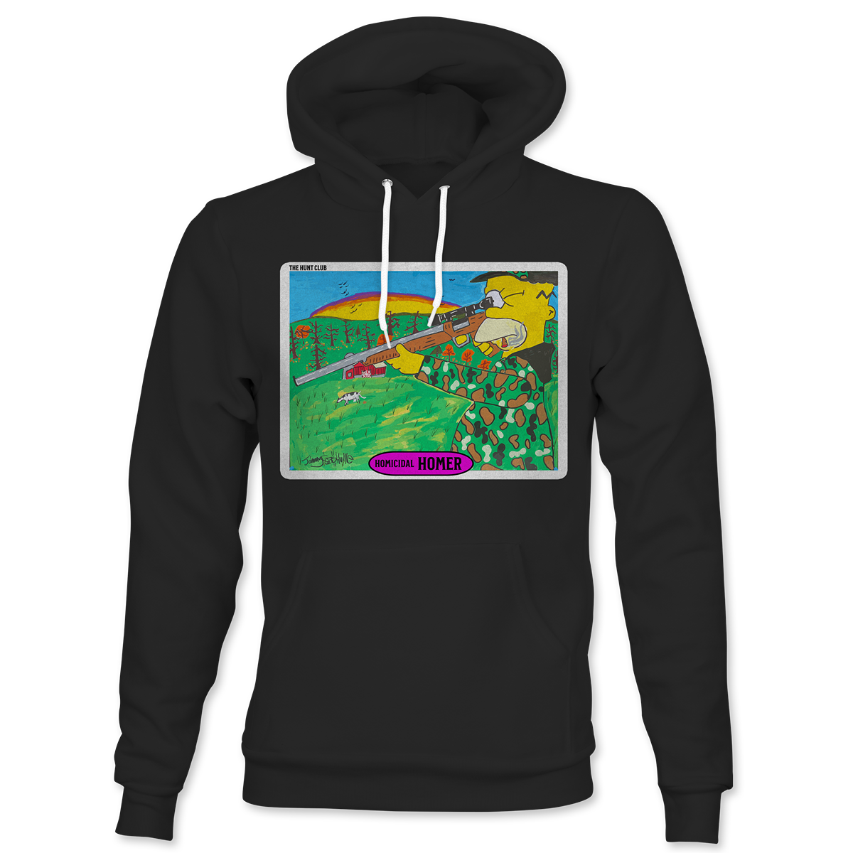 Homicidal Homer Hoodie