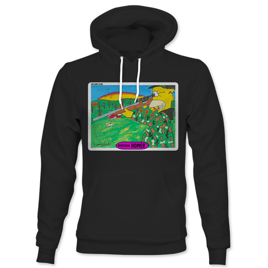 Homicidal Homer Hoodie