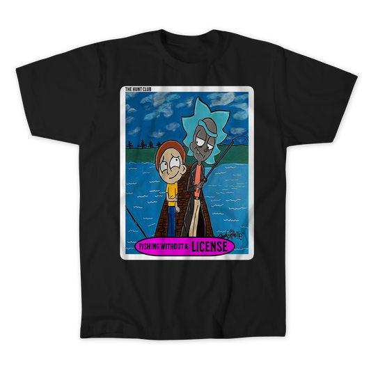 Fishing Without a License