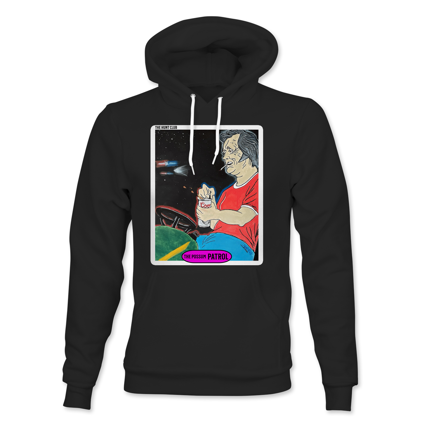 Possum Patrol Hoodie