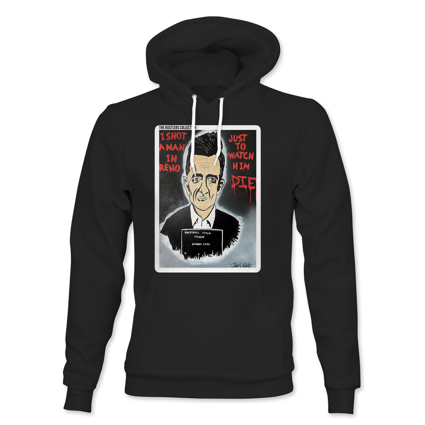 Man In Black Hoodie