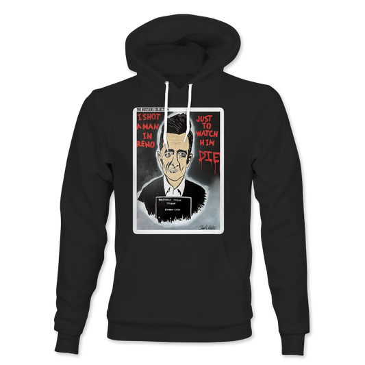 Man In Black Hoodie